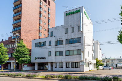 病院　医療法人社団深仁会ふかざわ病院（病院）まで857m