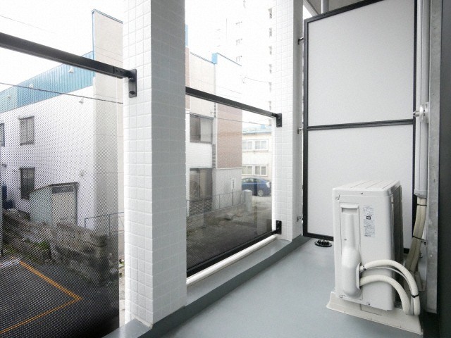 バルコニー　バルコニーです☆