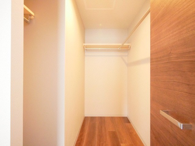 収納　ウォークインクローゼット！です