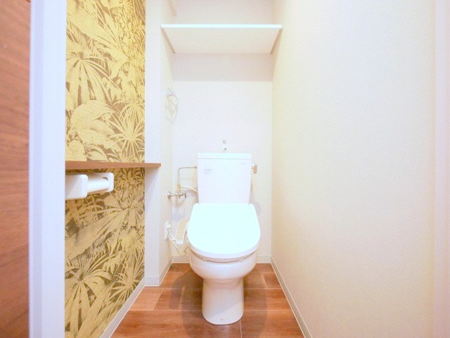 トイレ　ウォシュレットです☆