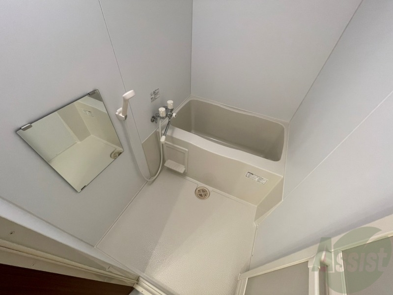 バス・シャワールーム　お風呂です。ゆっくりお風呂につかるのも体に良いですね～