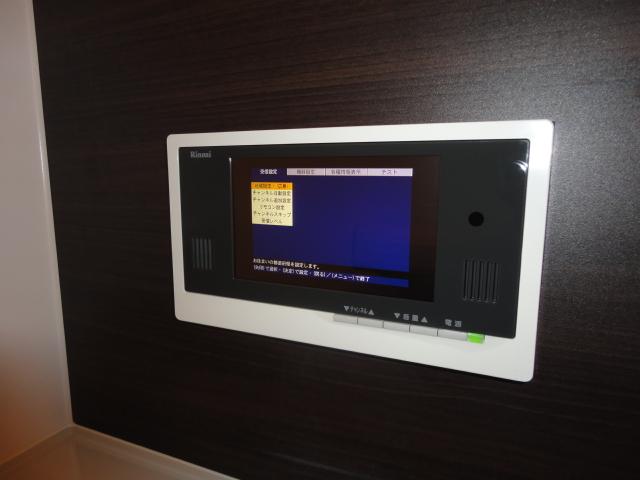その他設備　浴室テレビ