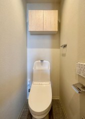 トイレ　品川Ｖタワー　タワー棟（別部屋参考画像）