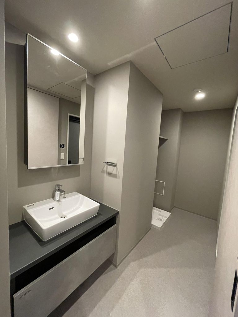 洗面設備　洗面台