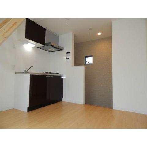 居室・リビング　室内