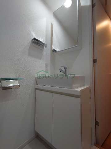 洗面設備　別部屋参考写真