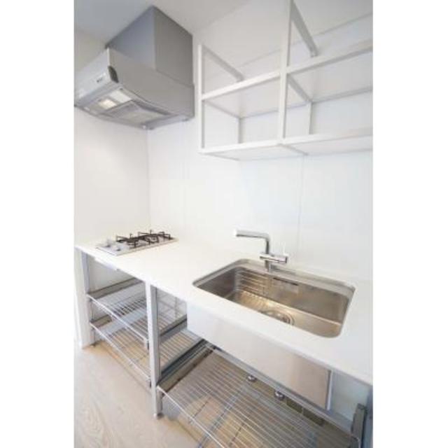 キッチン　※写真は同タイプ住戸です。