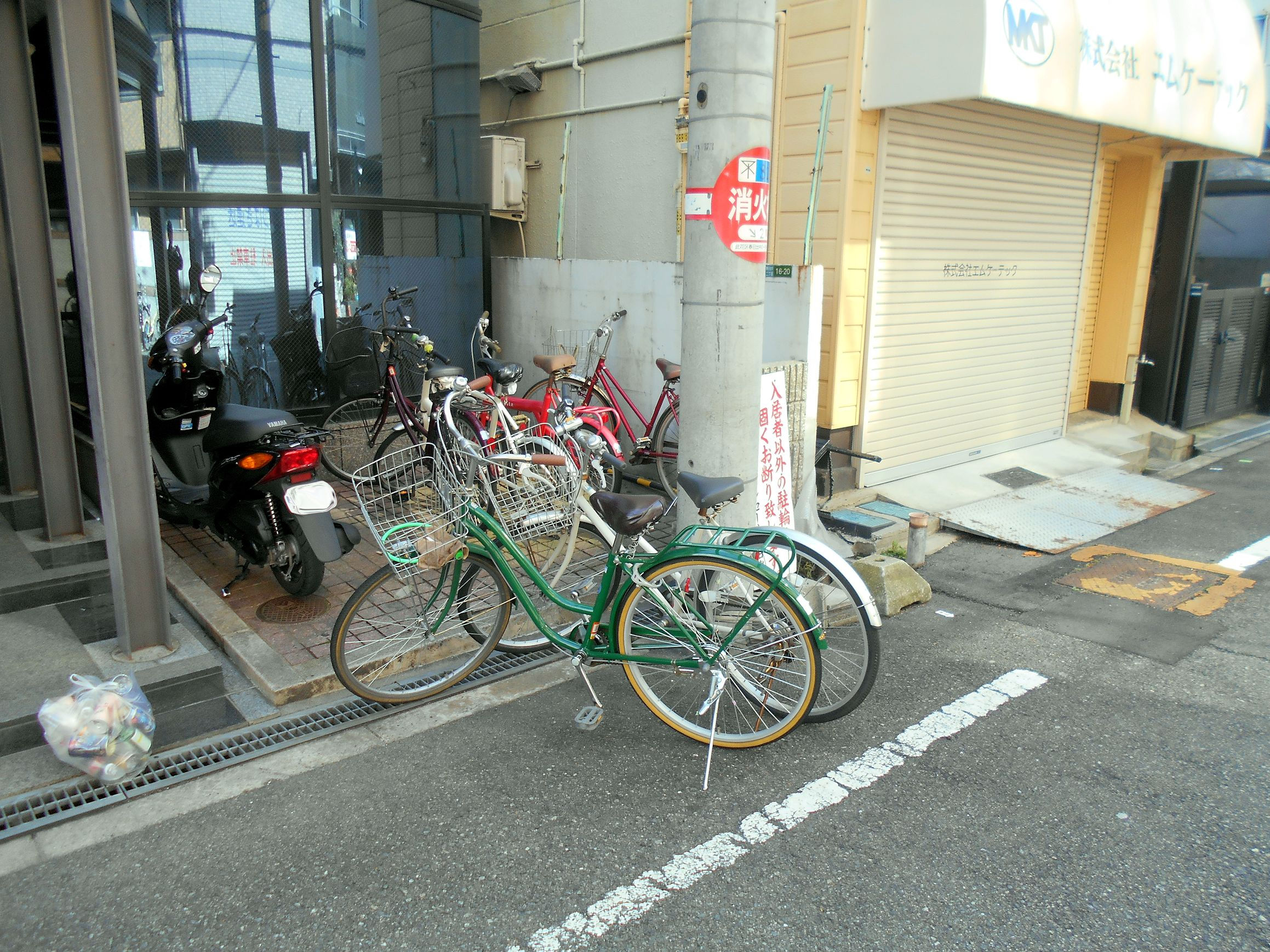 その他共有部分　駐輪場