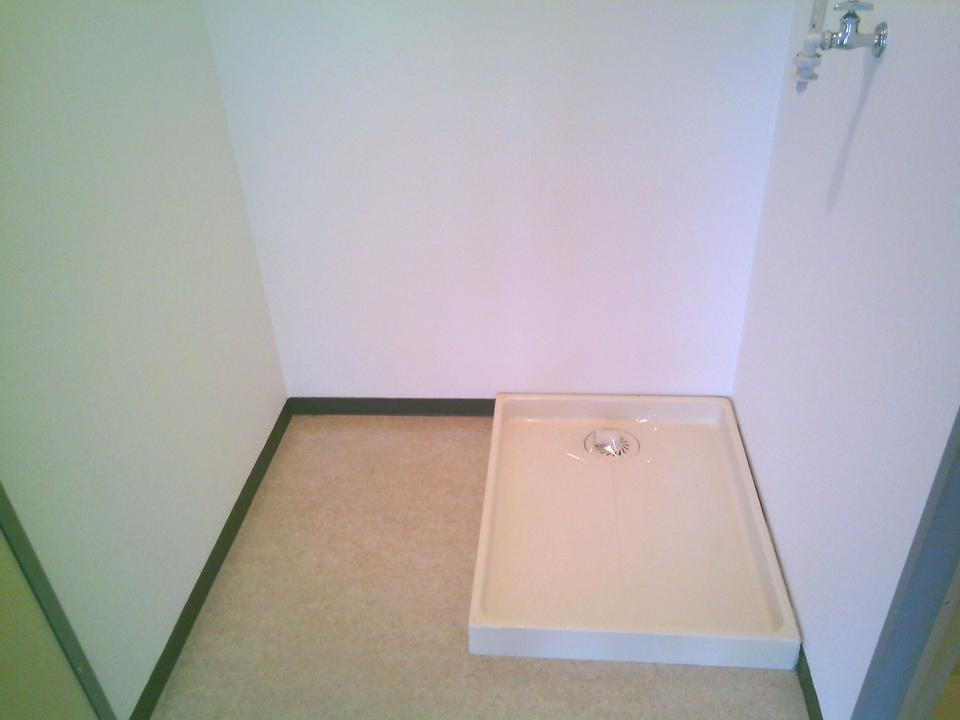 その他設備　室内洗濯パン