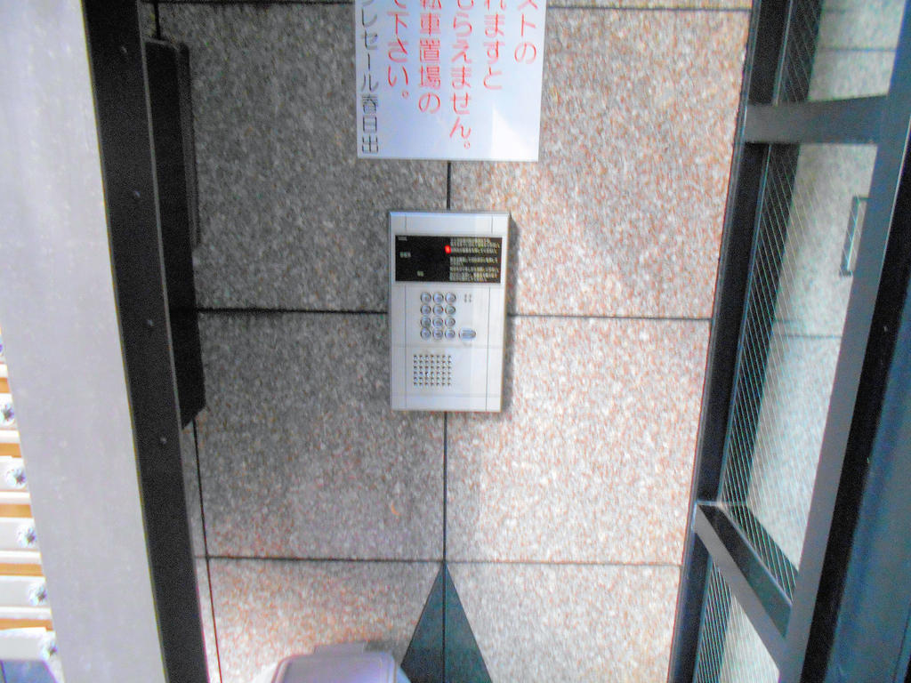 セキュリティ　オートロック