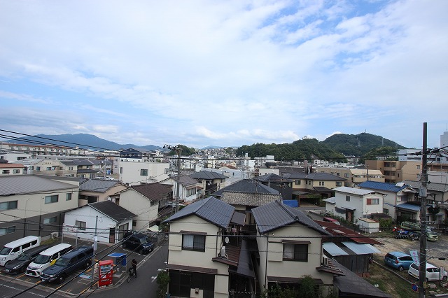 眺望　同物件別号室の写真