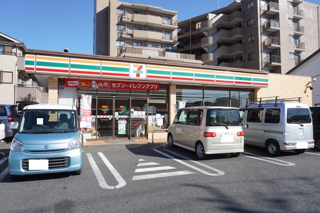 コンビニ　セブンイレブン 柏十余二北店（コンビニ）まで473m