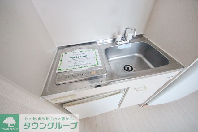 キッチン　同物件別部屋写真