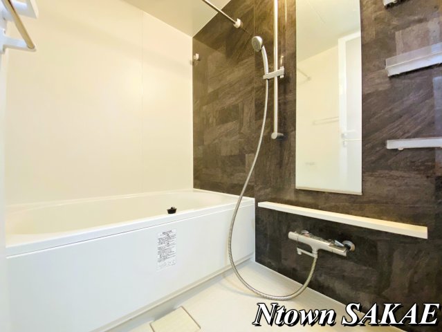 バス・シャワールーム　使いやすいお風呂です