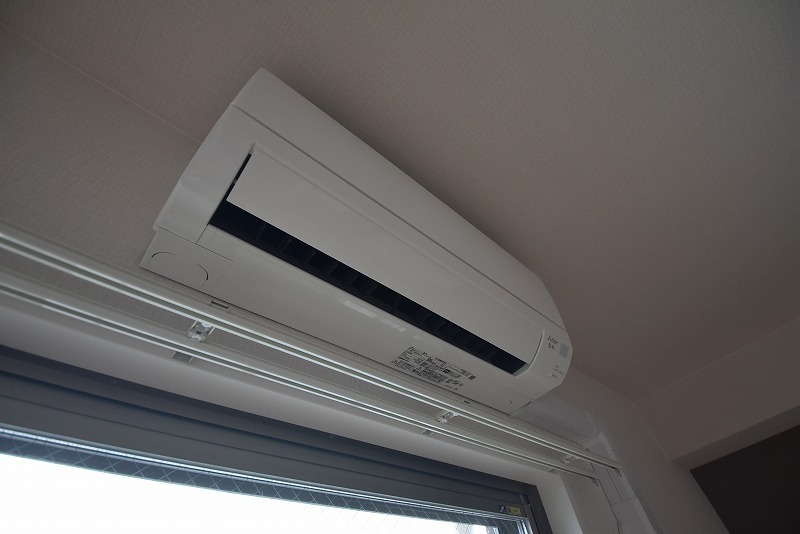 その他設備　エアコン完備