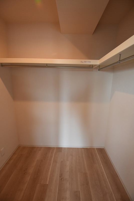 収納　ウォークインクローゼット