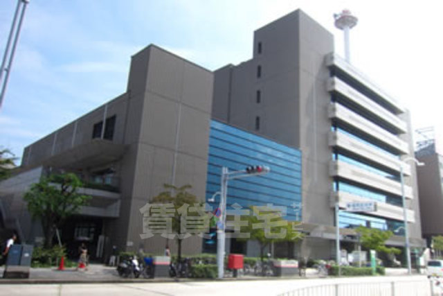 病院　名古屋大学医学部附属病院（病院）まで2013m