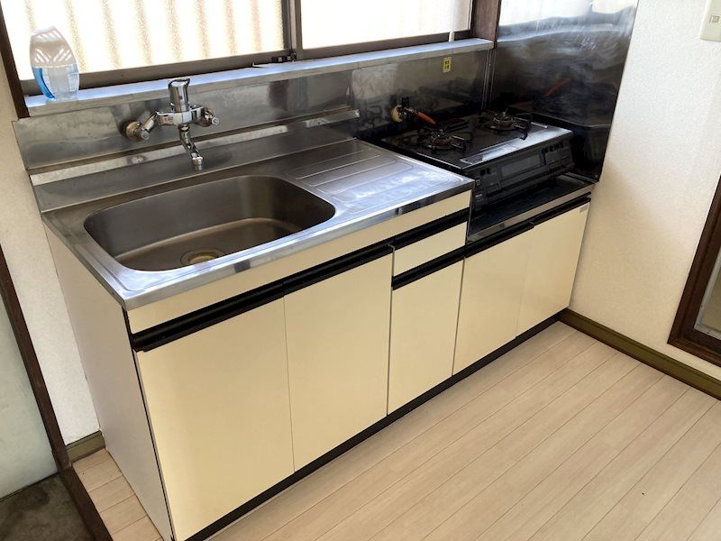 キッチン　現況優先