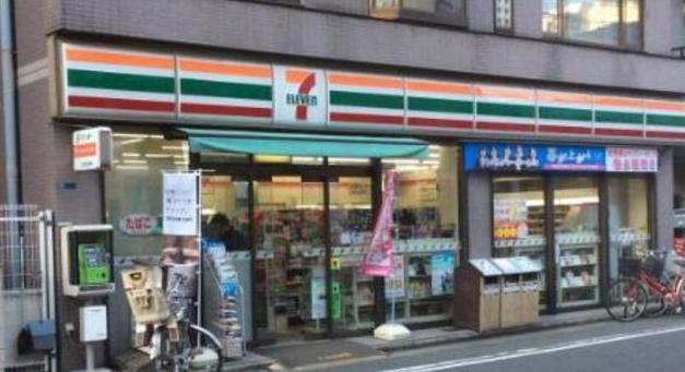 コンビニ　セブンイレブン 墨田千歳店（コンビニ）まで304m