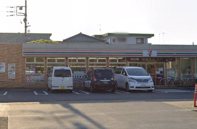 コンビニ　セブンイレブン 三鷹武蔵境通り店（コンビニ）まで420m
