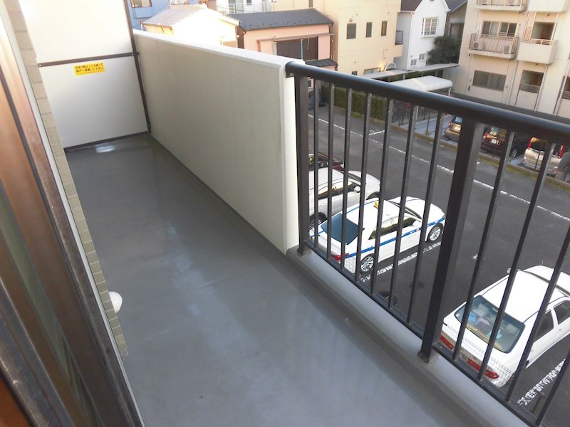 バルコニー　※他号室参考写真です。