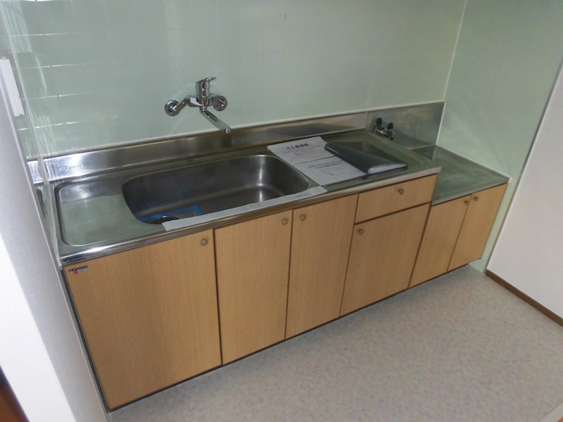 キッチン　※他号室参考写真です。