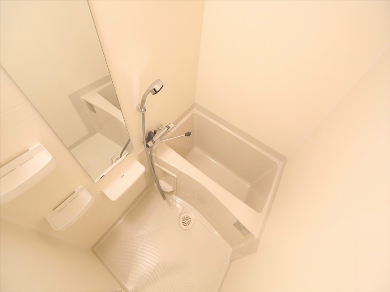 バス・シャワールーム　浴室暖房乾燥機付バスルーム