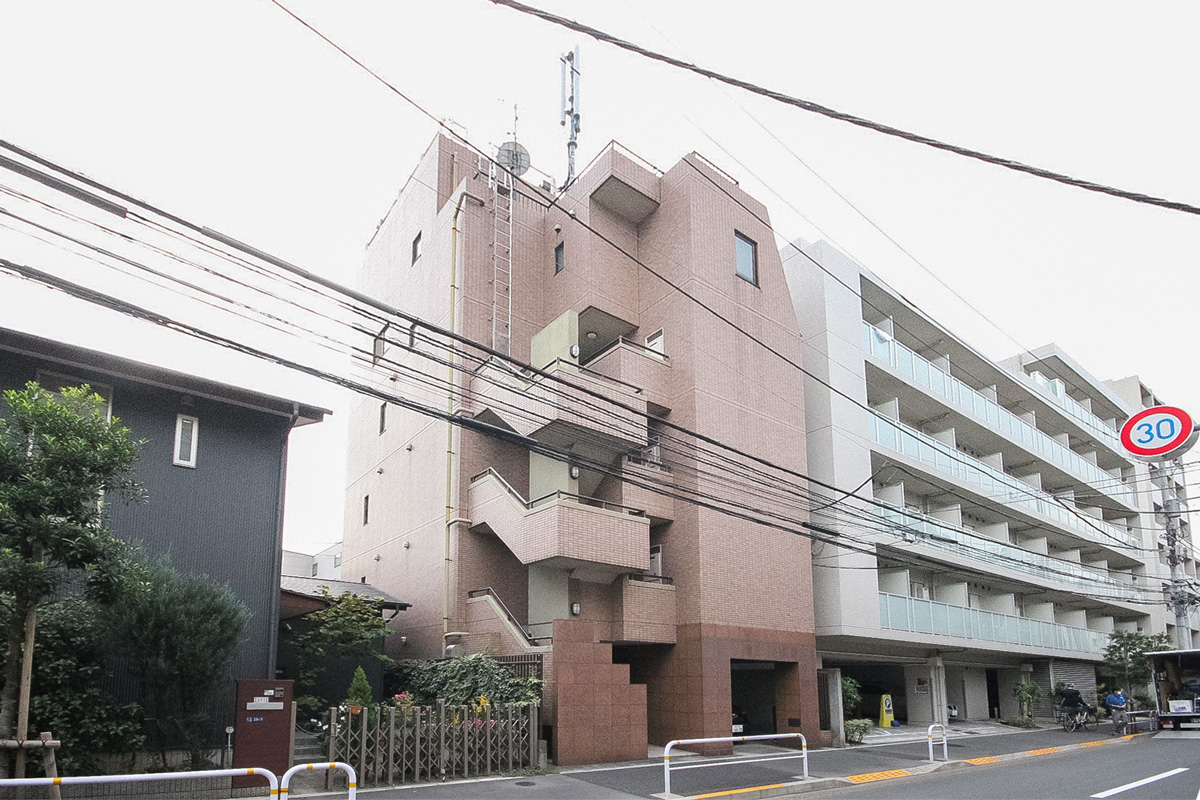 建物外観