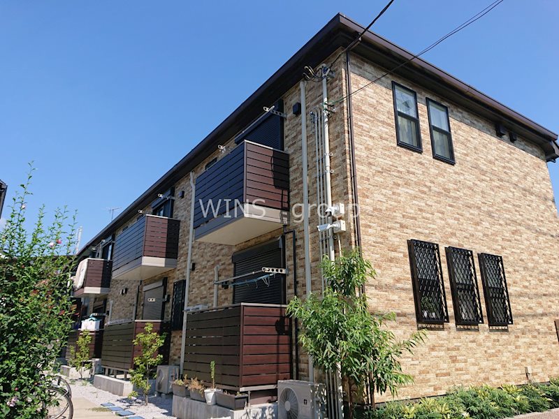 建物外観　住友林業施工の築浅アパート