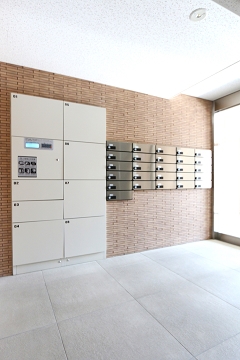 その他共有部分　受け取りが楽になる宅配ボックス完備