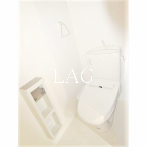 トイレ　トイレです。