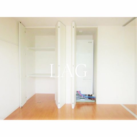 収納　収納です。