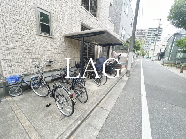 その他共有部分　駐輪場です。