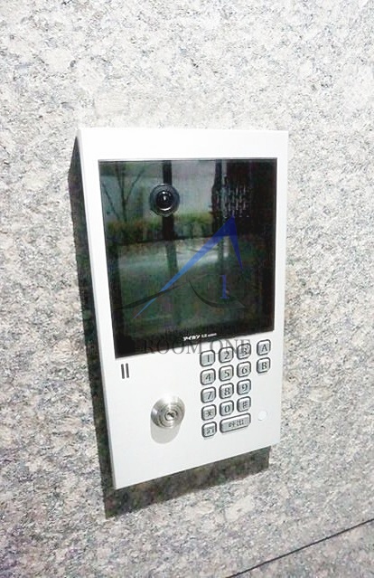 セキュリティ　オートロックです。