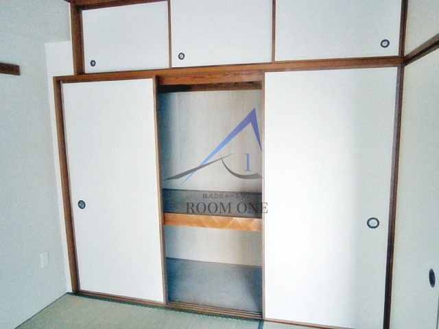 収納　収納です。