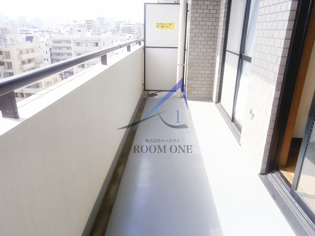 バルコニー　バルコニーです。