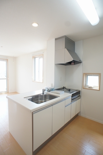 キッチン　お料理しやすいキッチンです