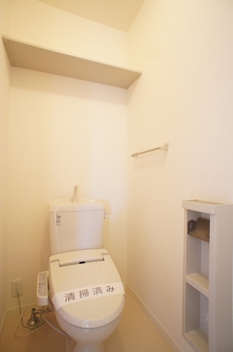 トイレ　コンパクトで使いやすいトイレです