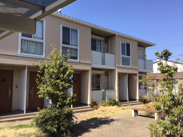 玄関　明るい玄関です