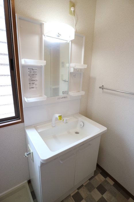 洗面設備　洗髪洗面化粧台