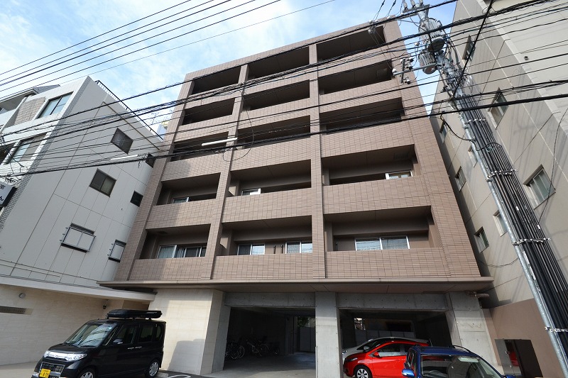 建物外観　☆段原すぐ側の好立地です☆