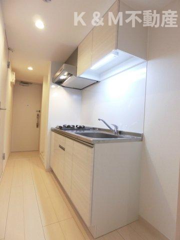 キッチン　キッチンでお料理をお楽しみください