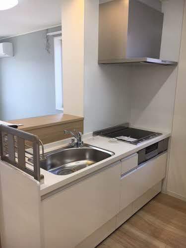 キッチン　使い勝手の良いキッチン♪