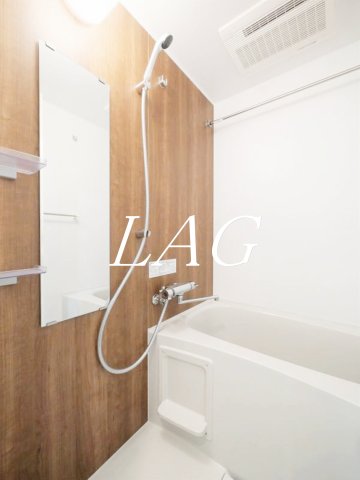 バス・シャワールーム　お風呂です。