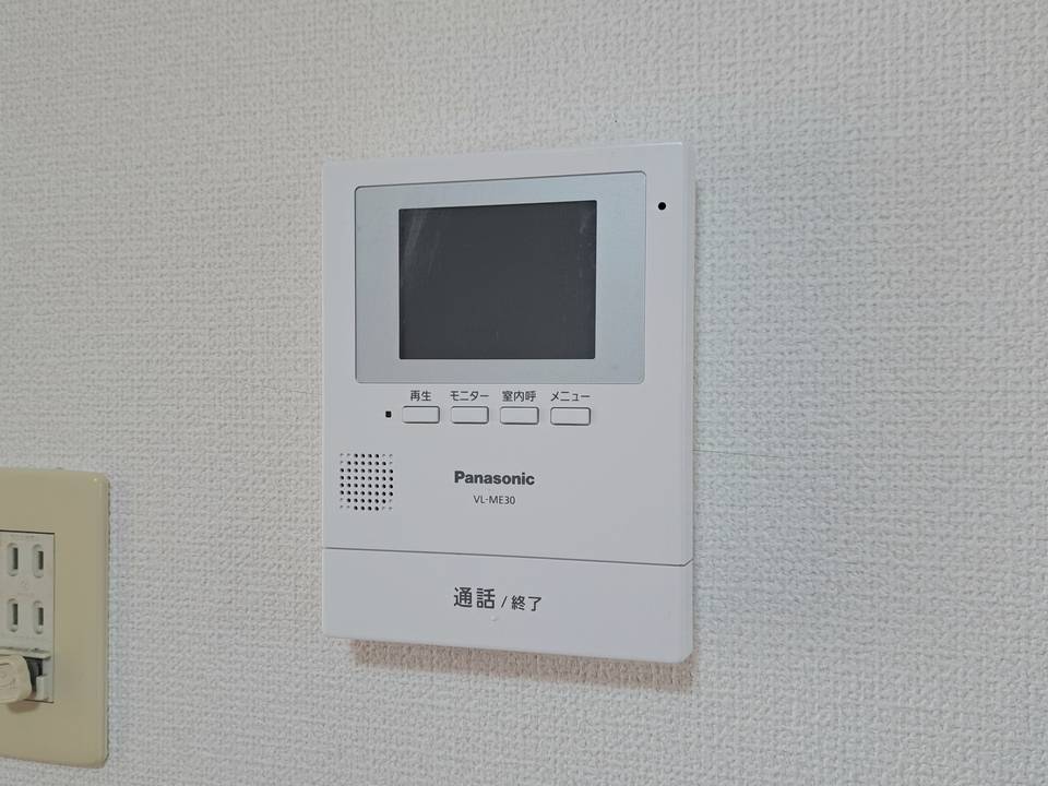 セキュリティ　TVモニターホン