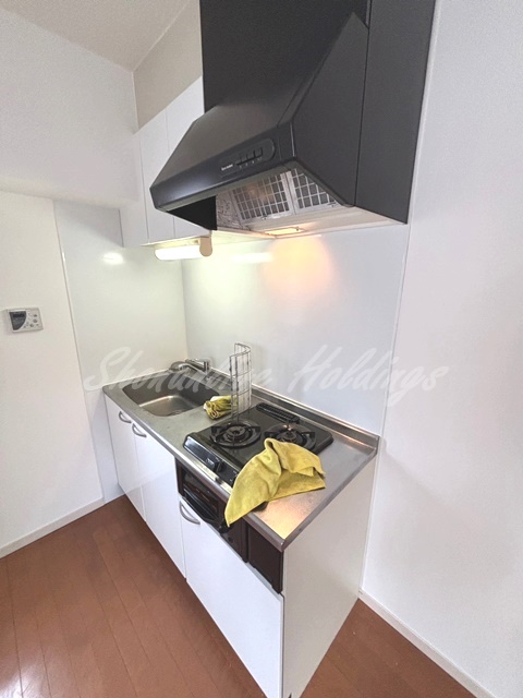 キッチン　ガス2口システムキッチン♪