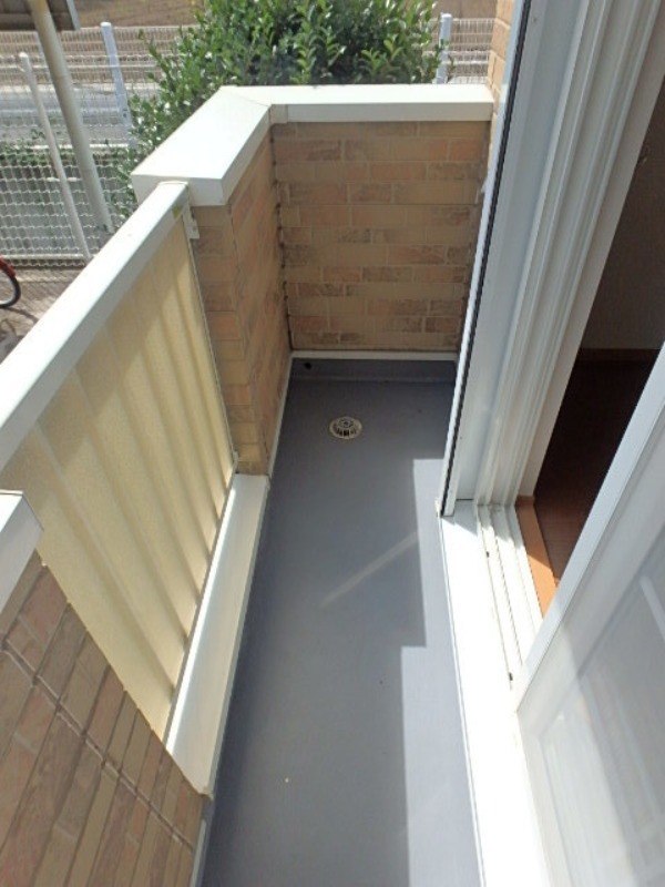 バルコニー　図面と現状に相違がある場合には現状を優先