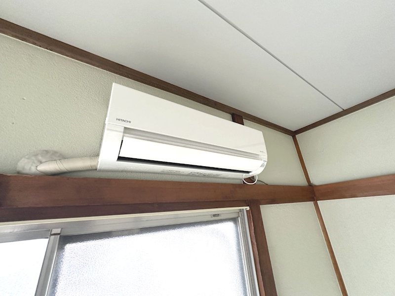 その他設備　エアコン１基