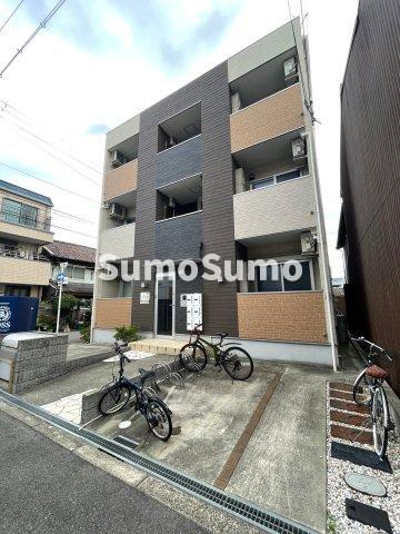 建物外観　おしゃれな外観です