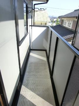 バルコニー　洋室